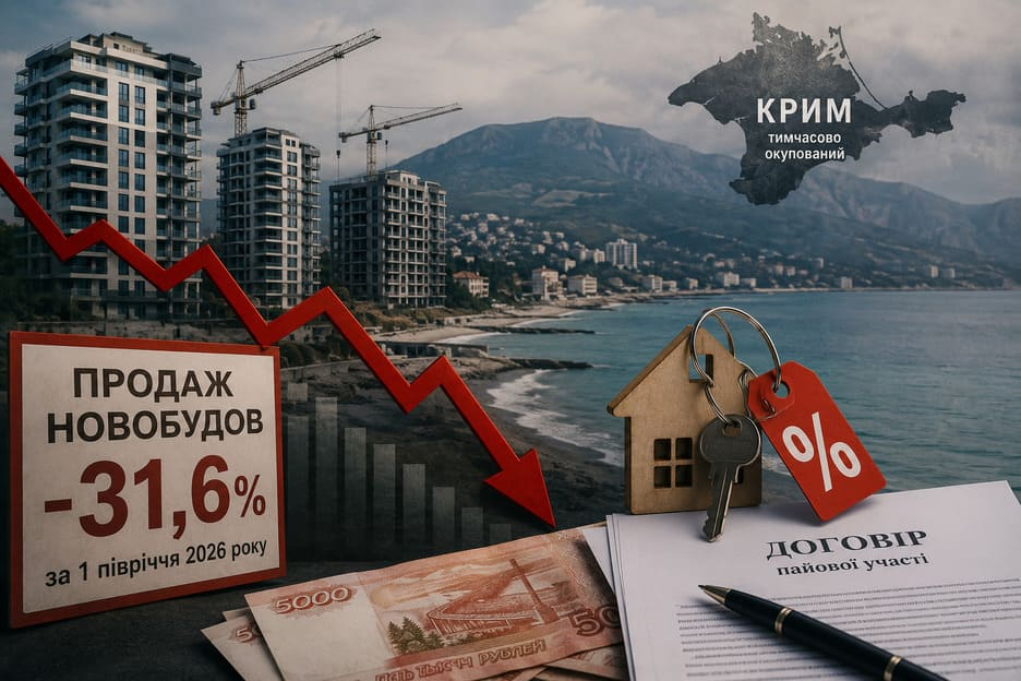 Окуповані Крим і Севастополь опинилися в кінці російського рейтингу за доступністю житла