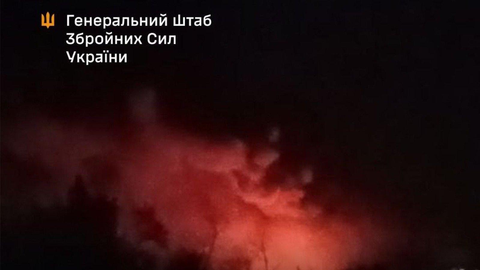 Удари по окупованому Криму: ЗСУ атакували військові об'єкти в Севастополі, Чонгарі та Чорноморському