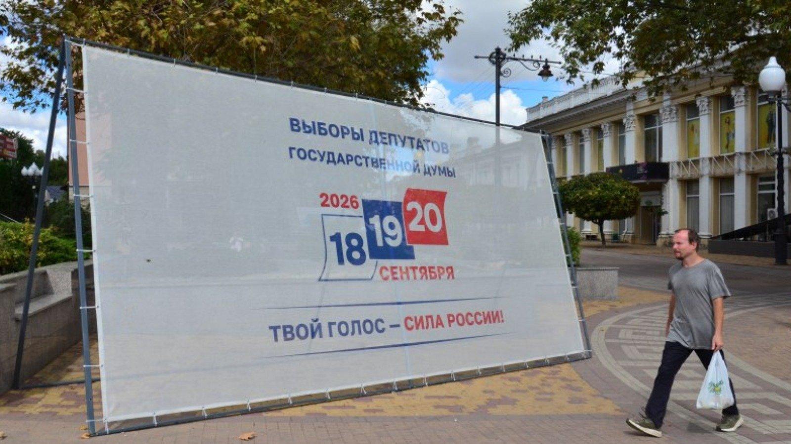 Вибори без вибору: як відбувається «передвиборча кампанія» в окупованому Криму та Севастополі