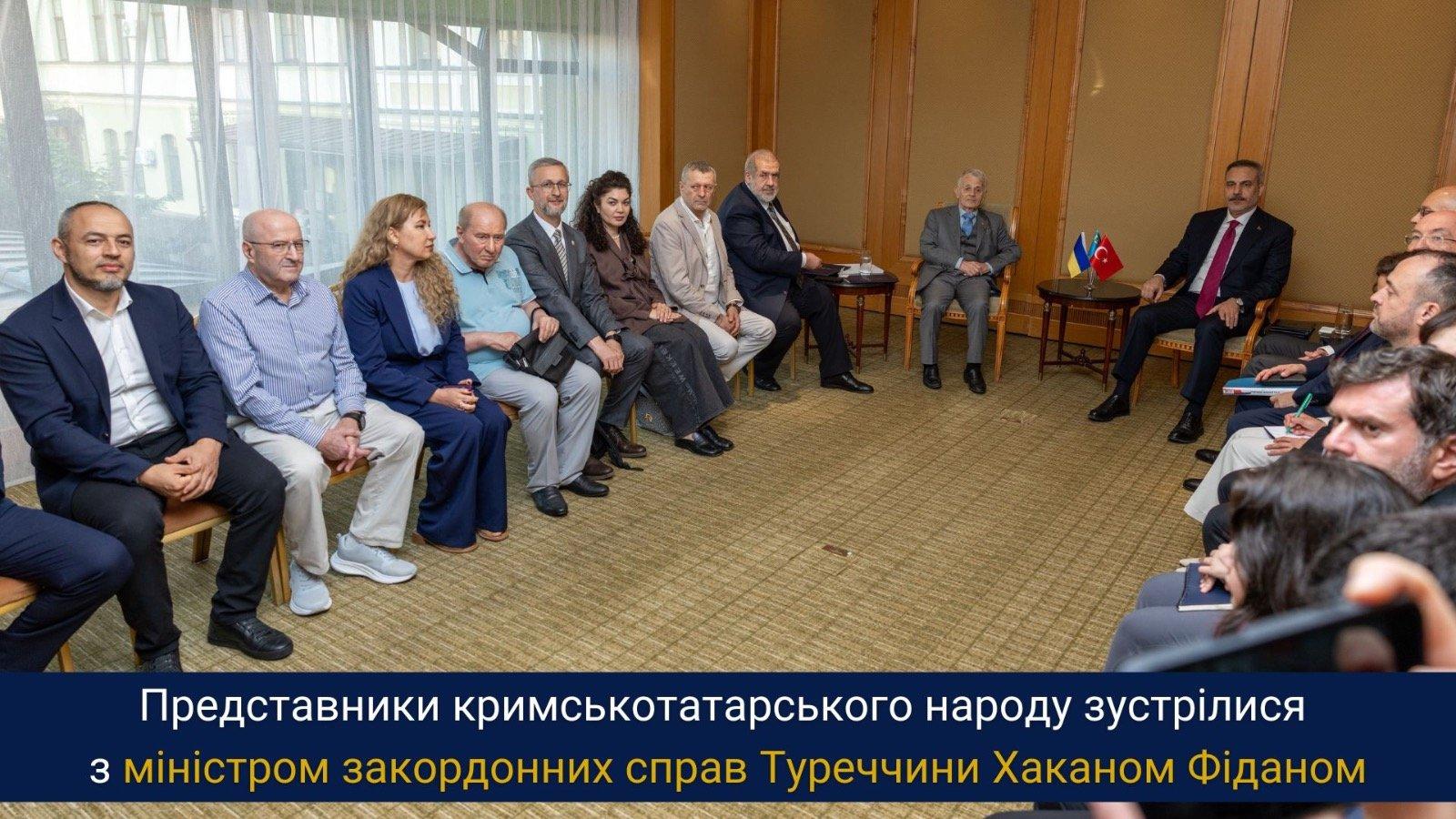 Кримськотатарська дипломатія в дії: у Києві відбулися зустрічі з МЗС Туреччини та топовими турецькими медіа