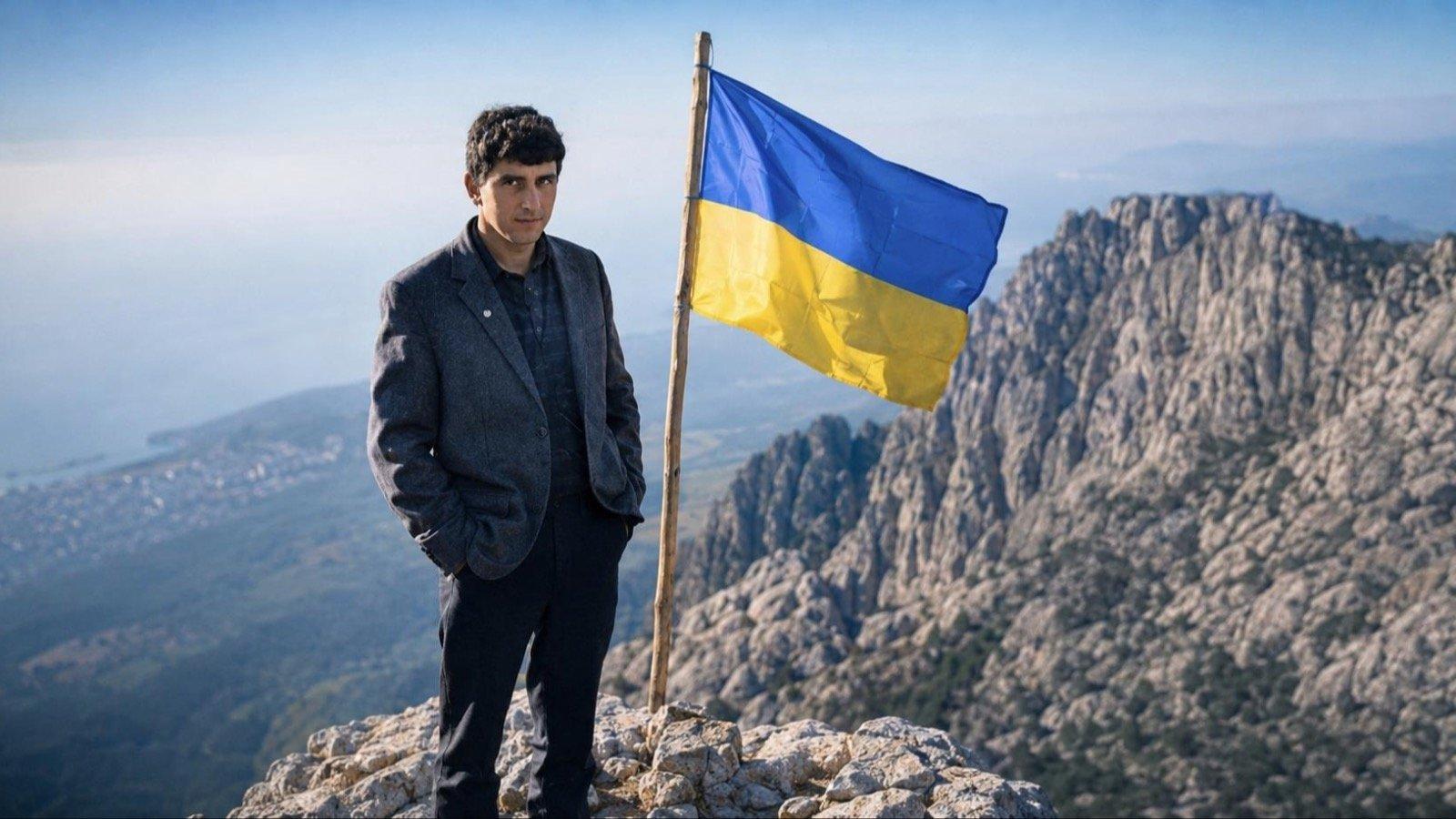 Руслан Левчук — українець, який підняв прапор над Ай-Петрі