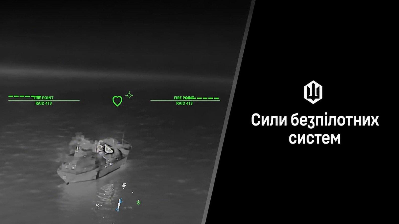 Рахунок у Чорному морі відкрито: Сили безпілотних систем уразили перші 19 танкерів та буксир РФ