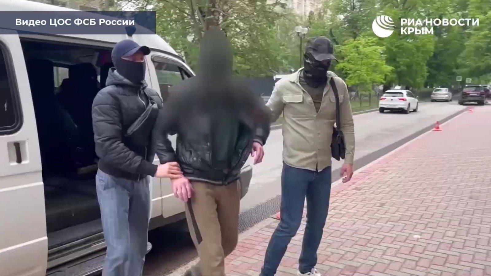 ФСБ затримала кримця за буцімто передачу «українській стороні» даних про ЗС РФ