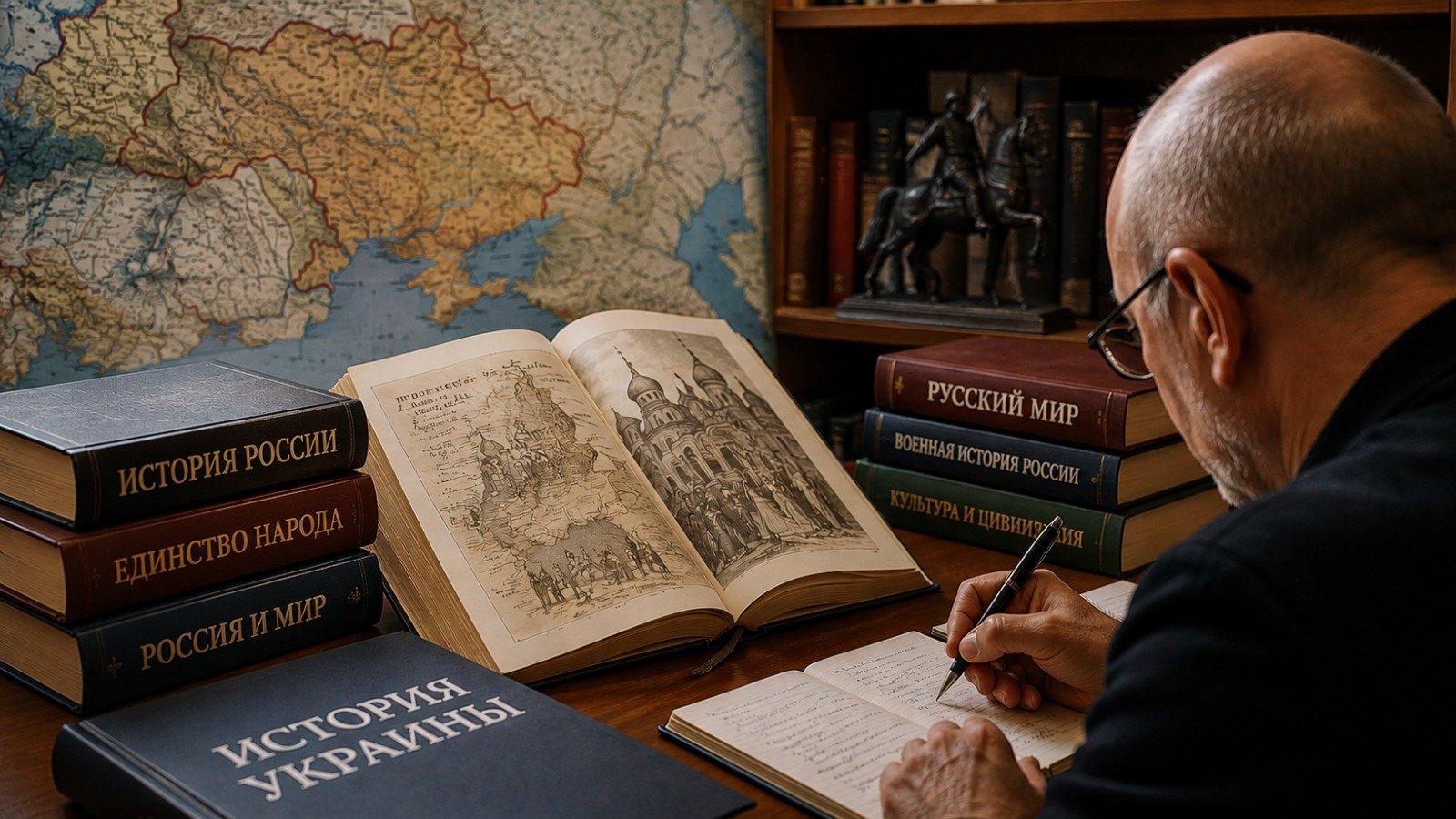 На росії для ТОТ розробляють підручник з «правильної» історії України