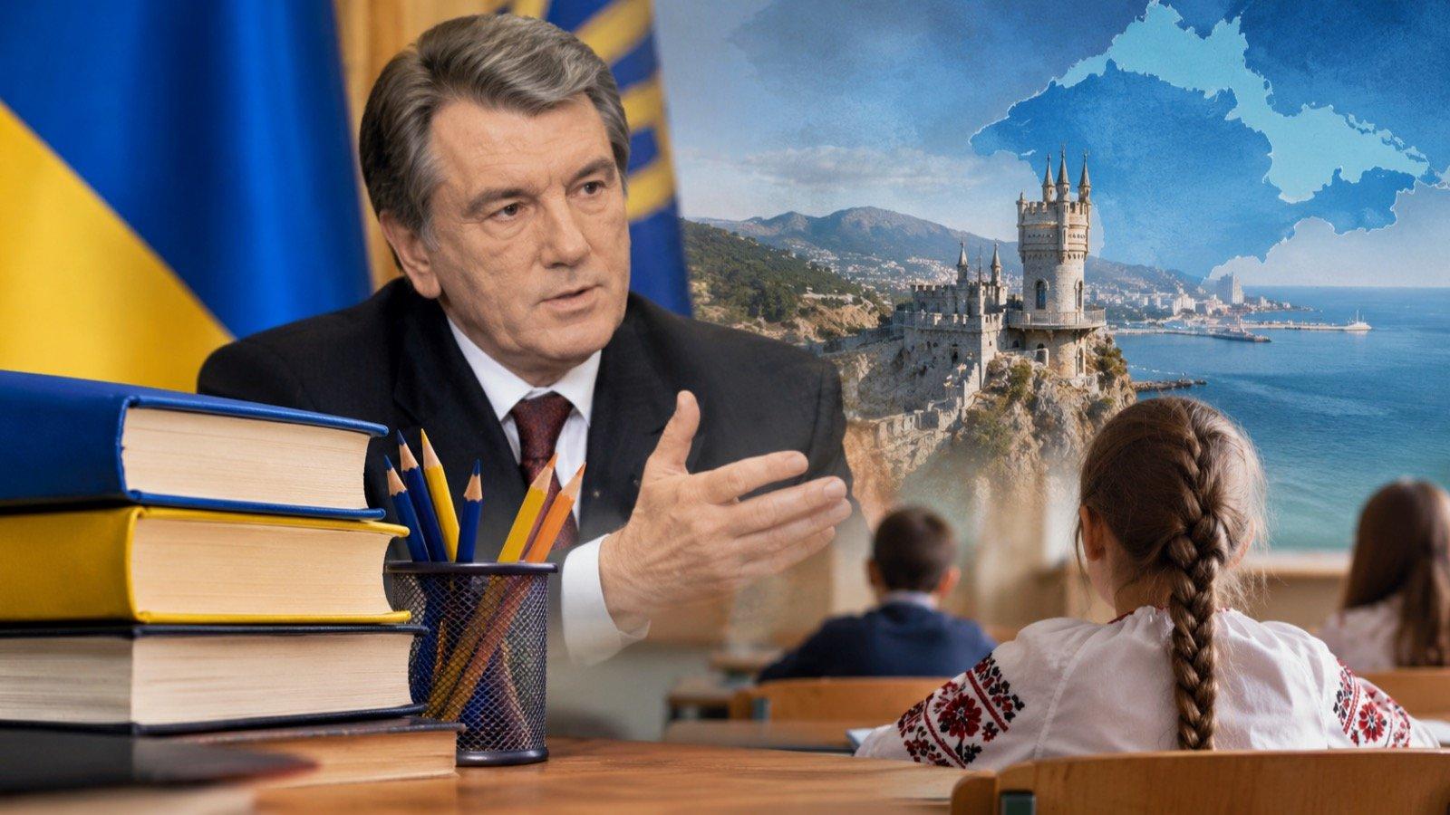 Українська мова та освіта в Криму: діалог президента з регіональною владою 20 років тому