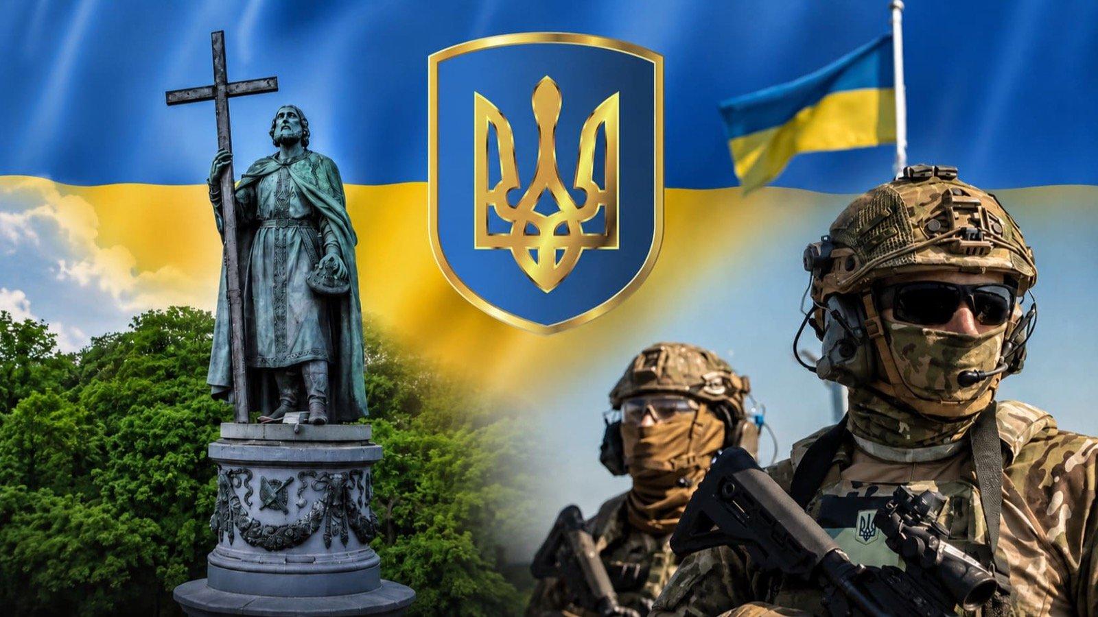 «Голос Криму» вітає українців з Днем Української Державності!