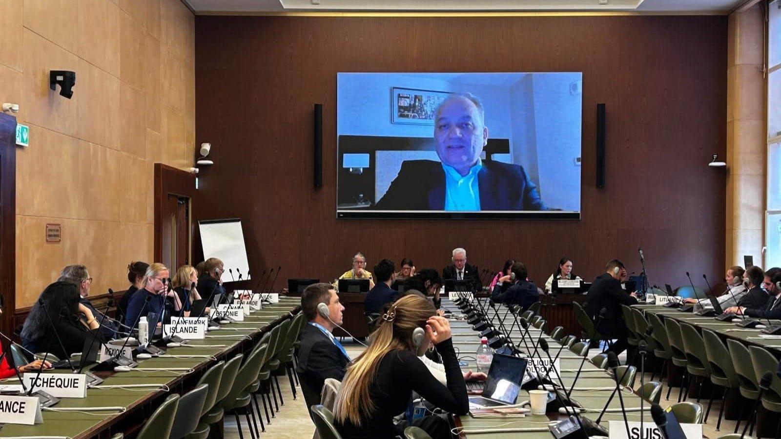 Голос корінних народів України в ООН: Ескендер Барієв озвучив у Женеві катастрофічні масштаби репресій у Криму