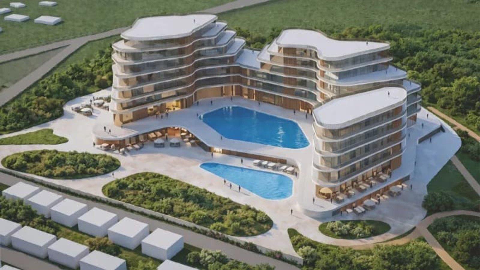 В окупованому Севастополі схвалили проєкт апарт-готелю з басейном на даху