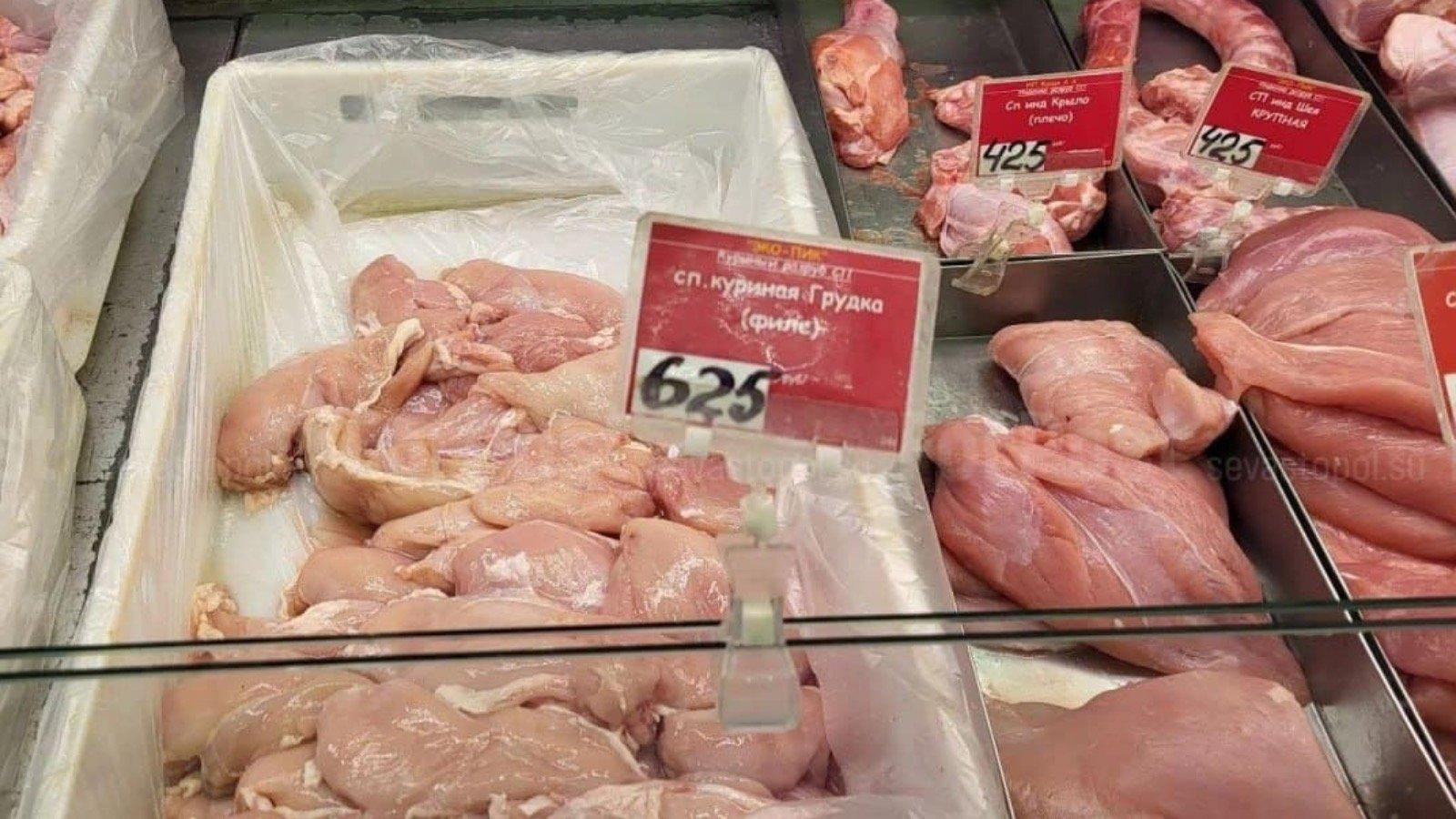 Не лише курятина: в Криму дорожчають інші харчові групи