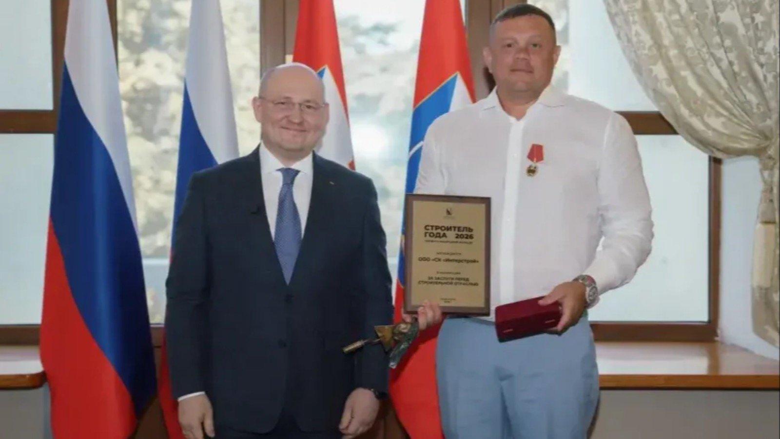 Окупанти зробили «заслуженим будівничим Севастополя» судимого «чиновника»