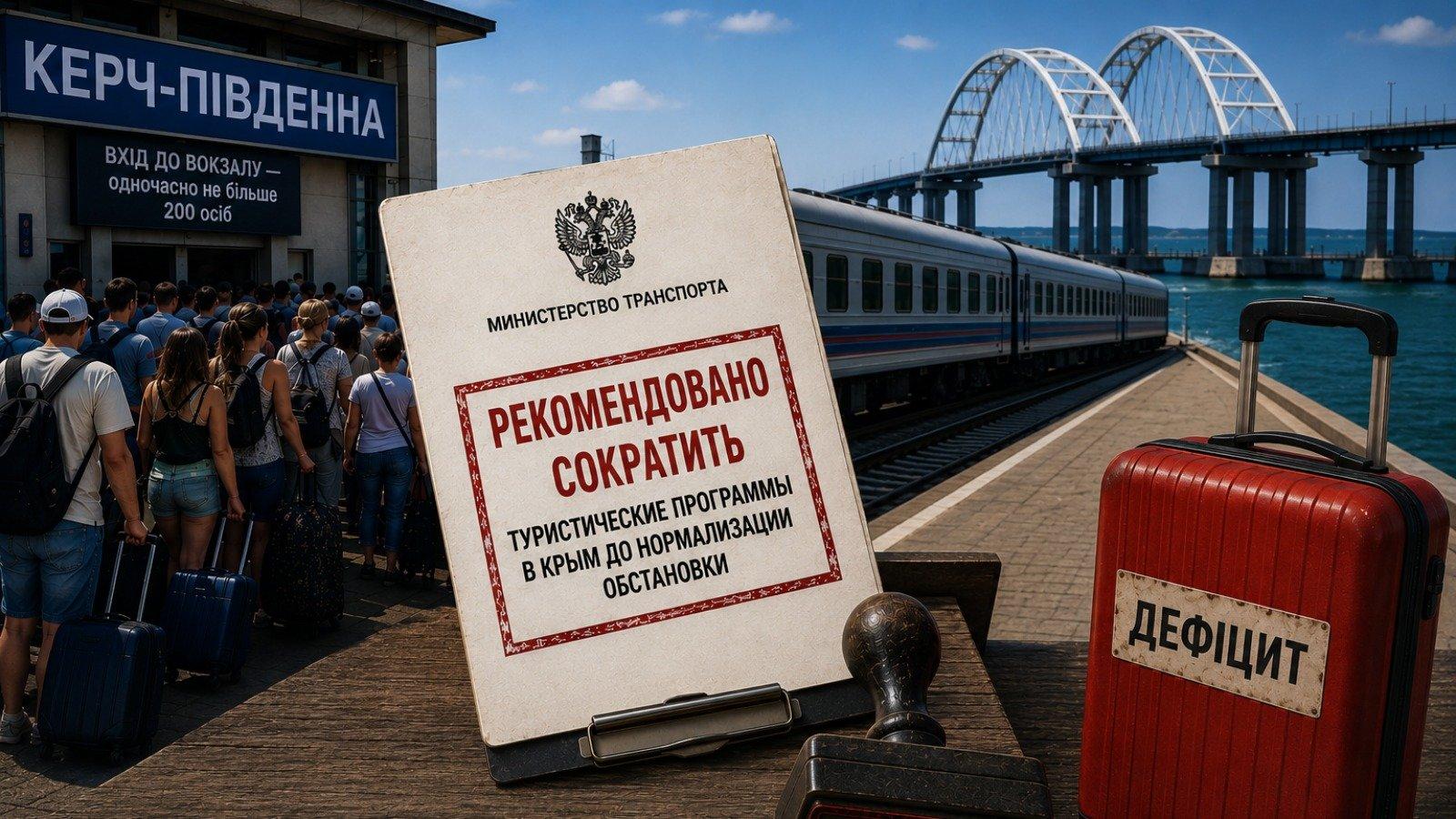 Оккупанты рискуют окончательно добить туристическую отрасль Крыма новыми ограничениями