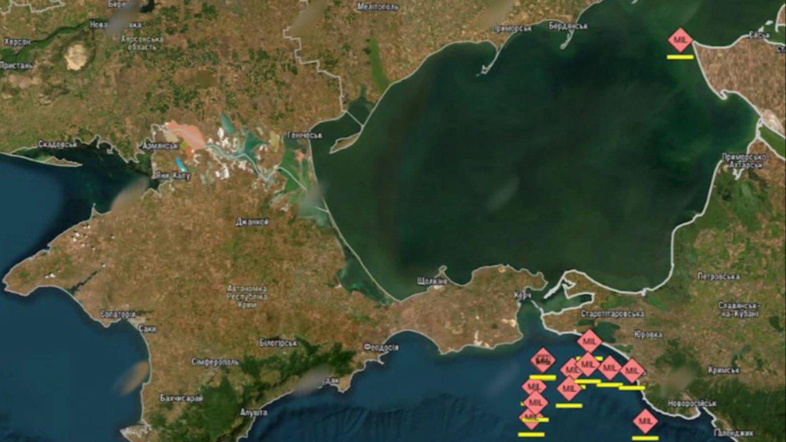 Українські дрони паралізували ще 13 суден російського «тіньового флоту» у Чорному та Азовському морях