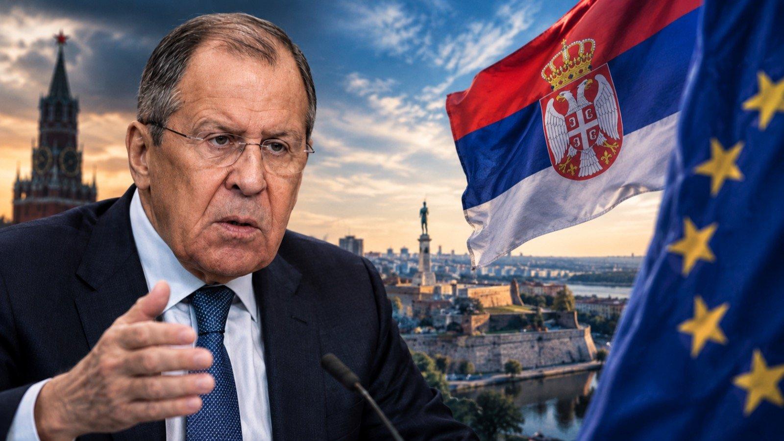 Сербія — не російська губернія, і Лавров не має права визначати її майбутнє