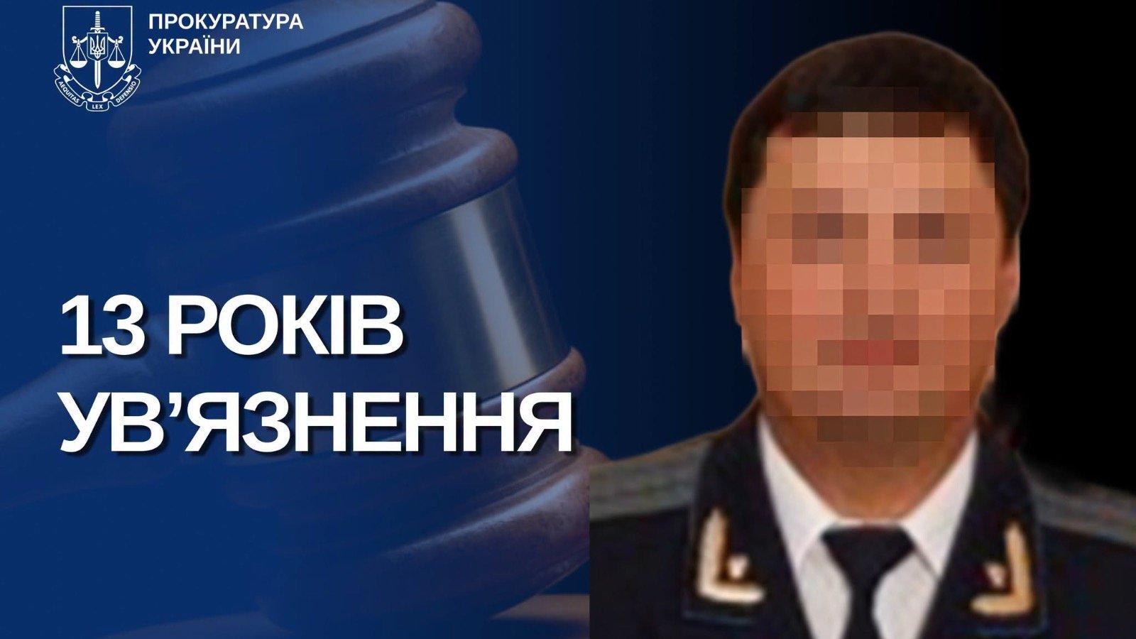 13 років тюрми з конфіскацією: заочно засуджено експрокурора колишнього Чорноморського району Криму за держзраду