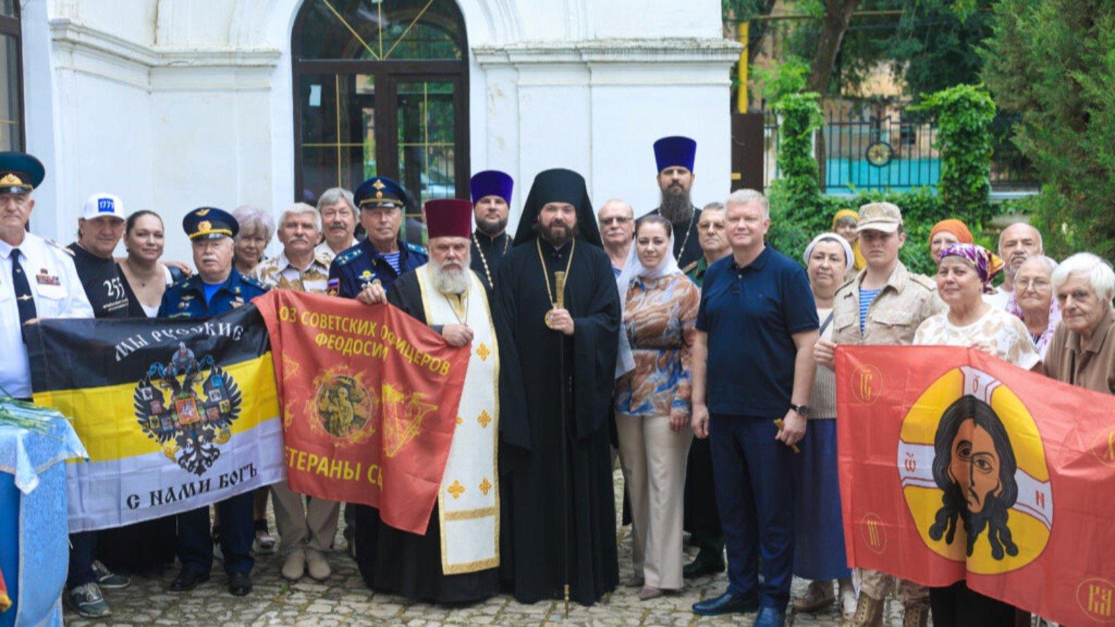В окупованій Феодосії «відсвяткували» річницю російського вторгнення у XVIII столітті