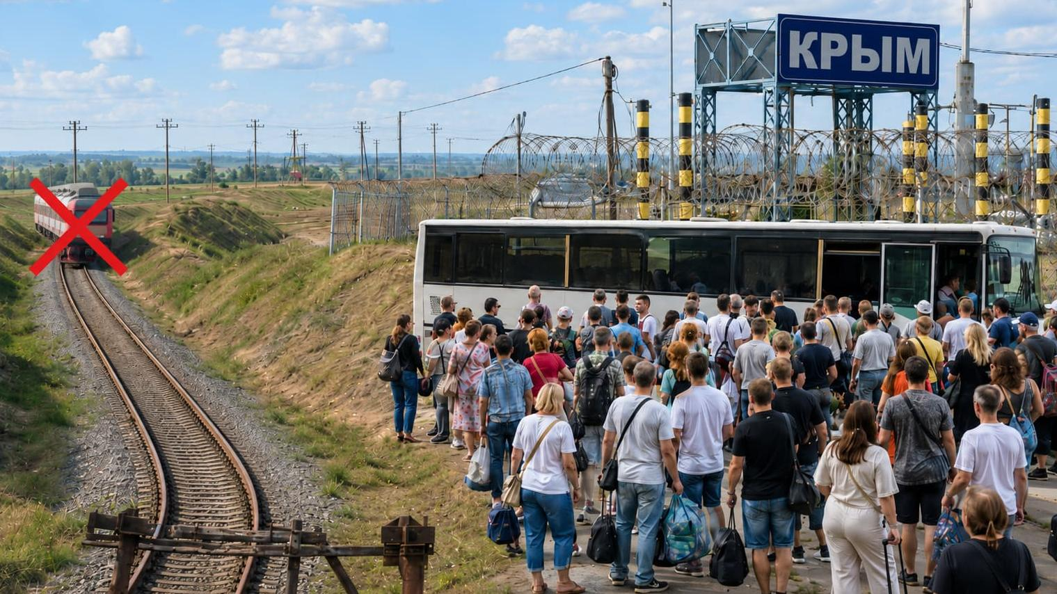 Окупанти порахували охоронців залізниць на ТОТ України