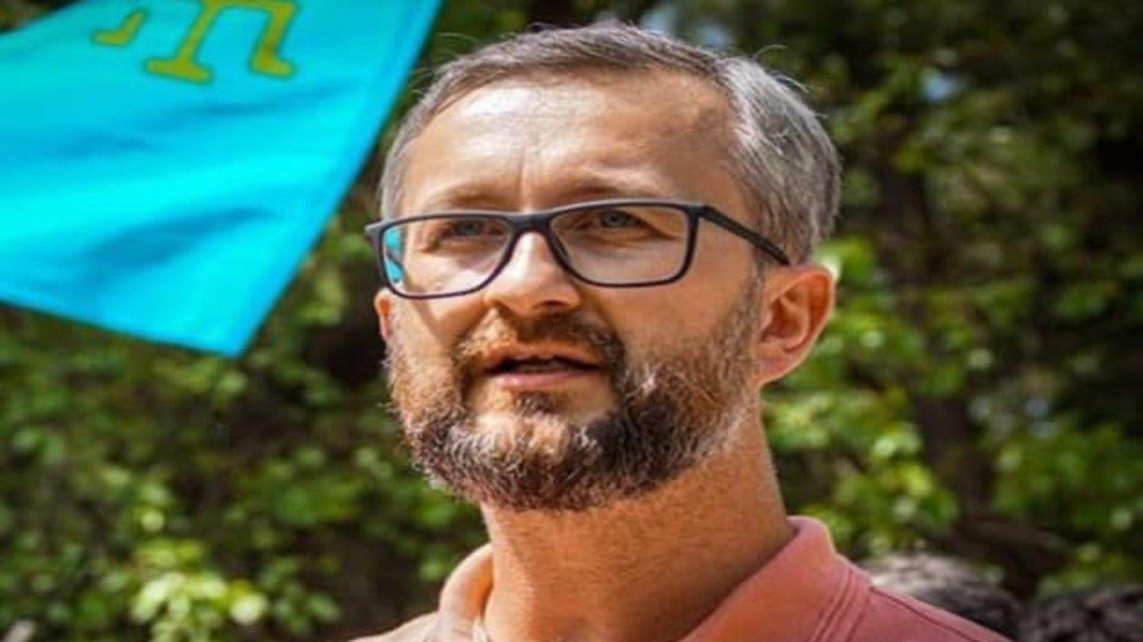 Політв'язня Джеляла етапують до колонії на територію Росії