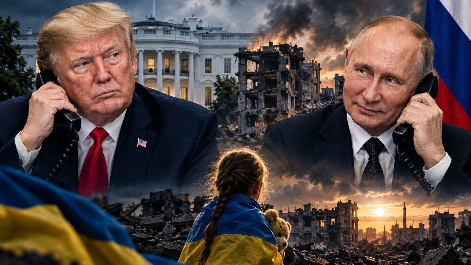 Трамп і Путін: коли агресор стає миротворцем, а жертву війни звинувачують у її продовженні