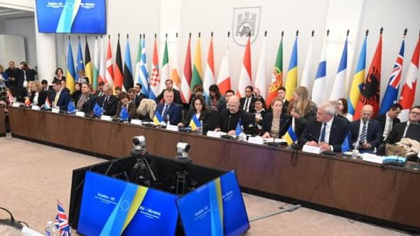 Міністри закордонних справ та інші представники держав-учасниць Коаліції держав зі створення спеціального трибуналу підтримали створення Спецтрибуналу
