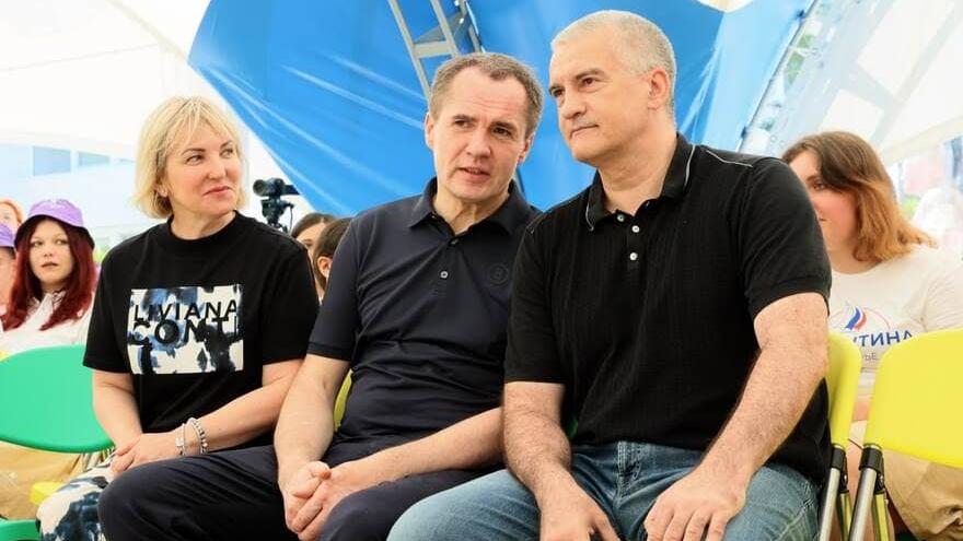 Окупаційний глава Криму Аксьонов віддав Бєлґородській області рф санаторій у Євпаторії