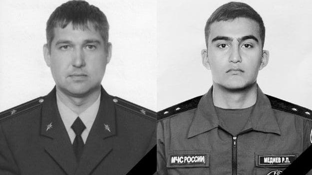 Під час розмінування Курської області загинули двоє кримців у складі МНС росії