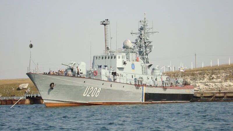 ​​У захопленні Штабу ВМС України та штурмі корвету «Хмельницький» підозрюються троє учасників «Добровільної народної дружини «Рубіж»
