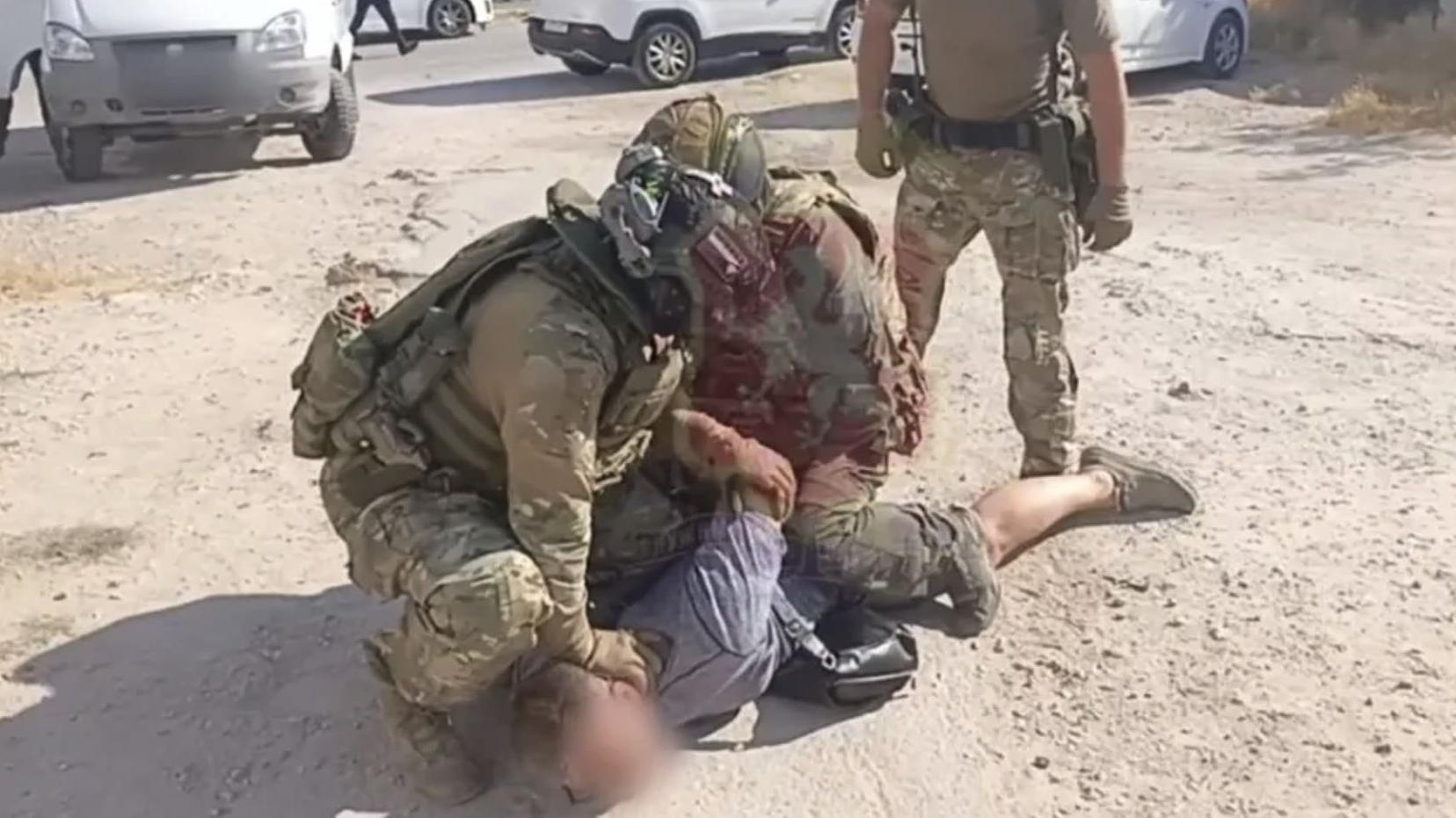 В окупованому Севастополі затримали чоловіка за заклики вбити Путіна