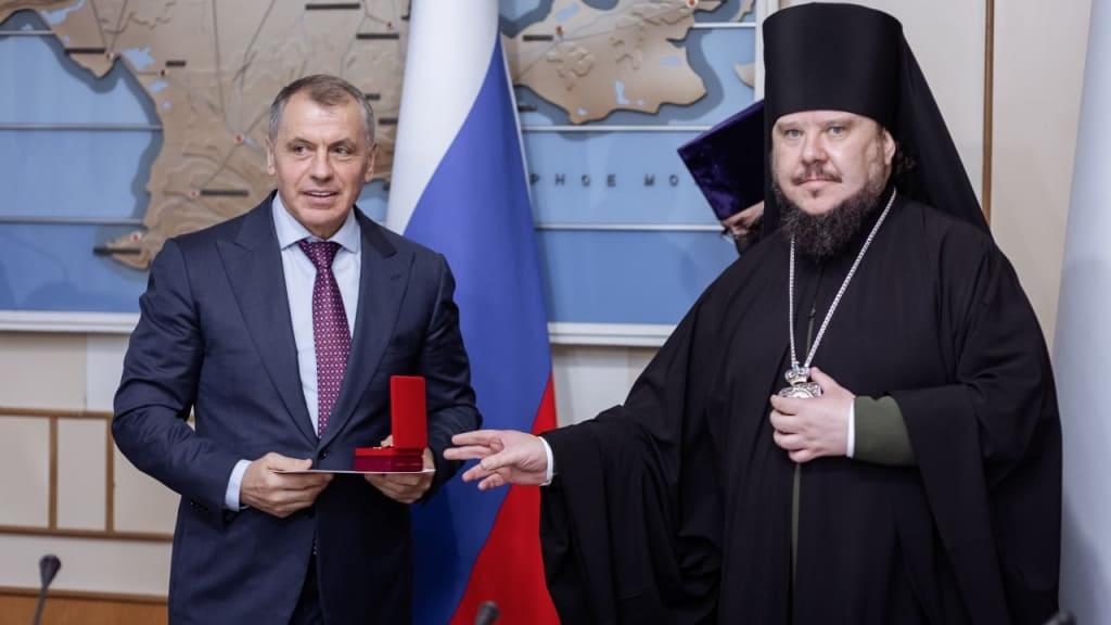Колишнього кримського єпископа УПЦ МП керівництво РПЦ відсторонили з формулюванням за «шкідництво»