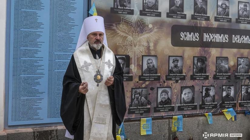 Митрополит Сімферопольський і Кримський Климент: «Моя душа в церкві, а серце — в бригаді»