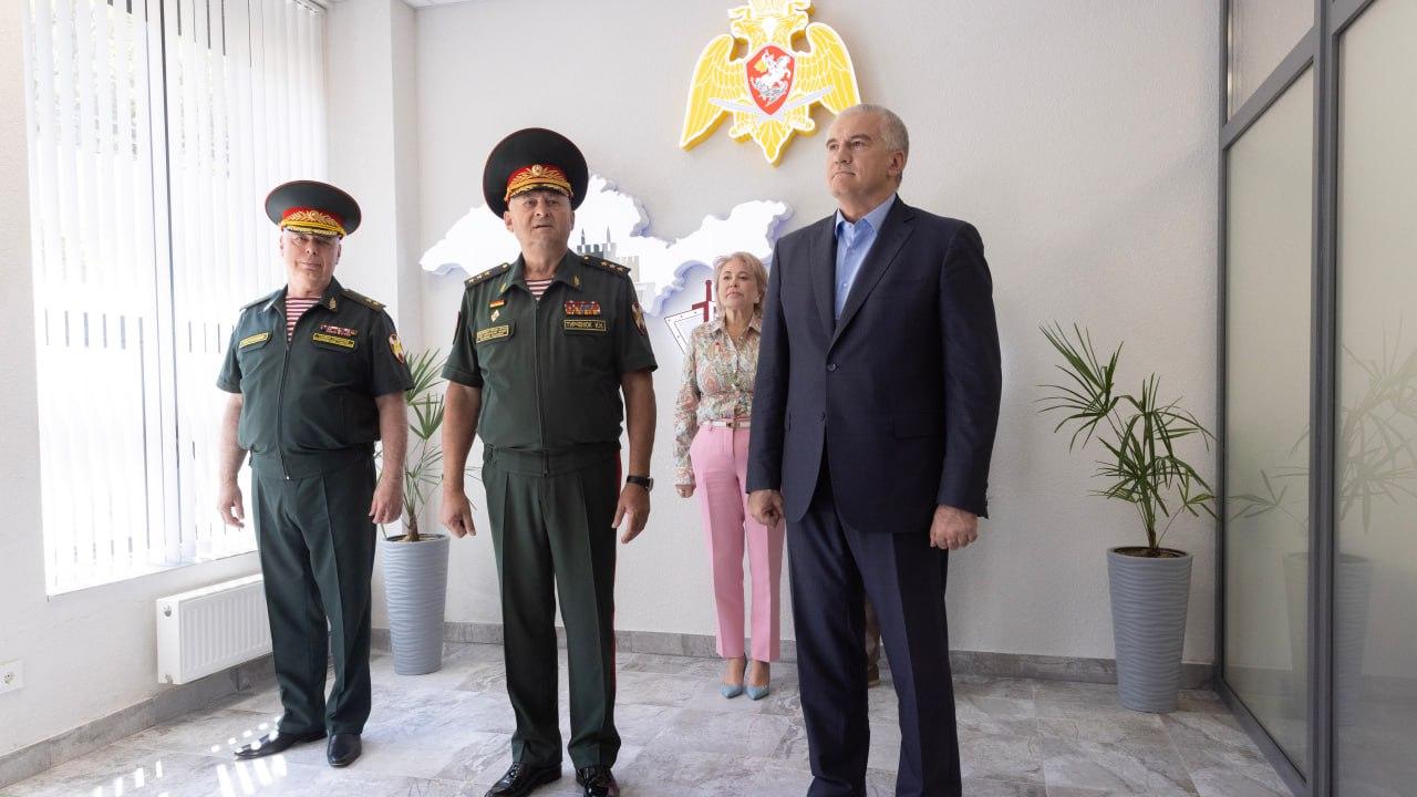 Головне управління росгвардії в Криму базуватиметься в окупованій Ялті