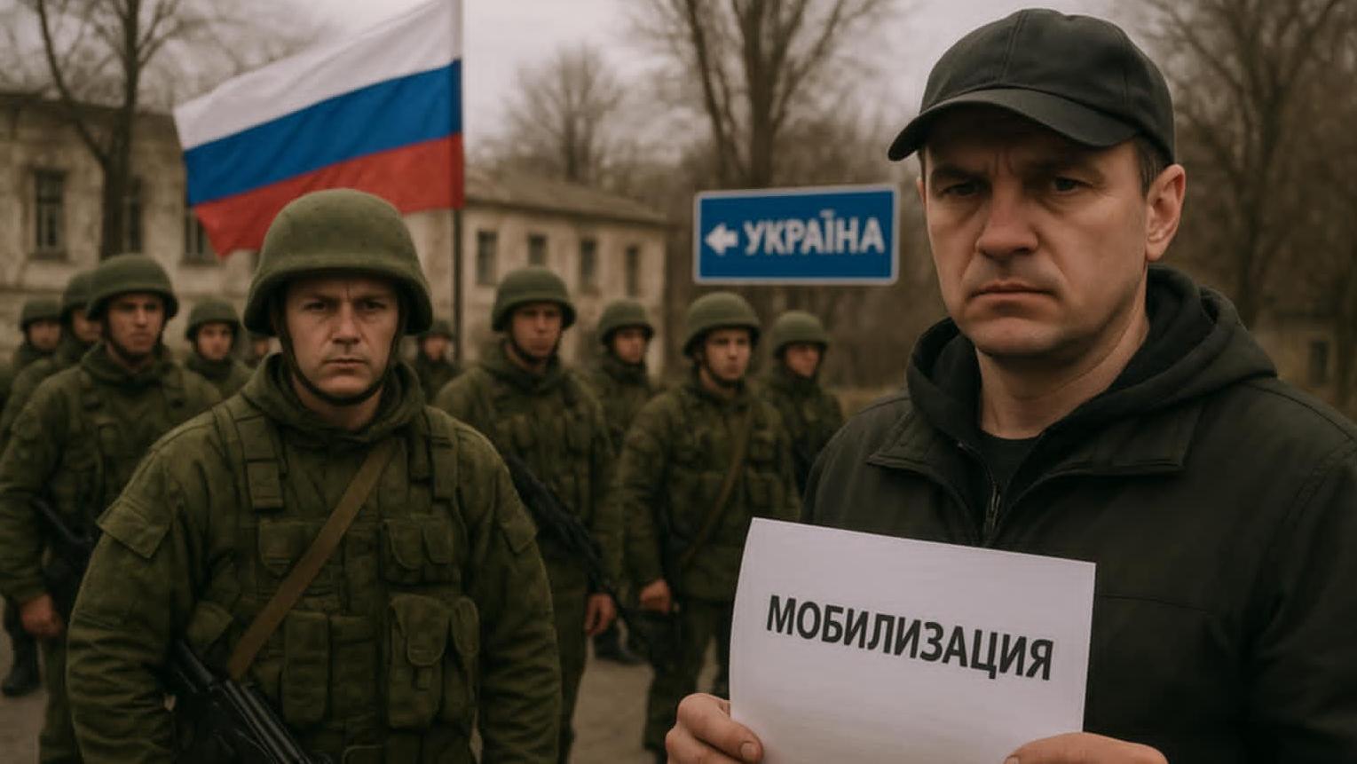 Російська мобілізація на окупованих територіях України 2022-2025 рр.