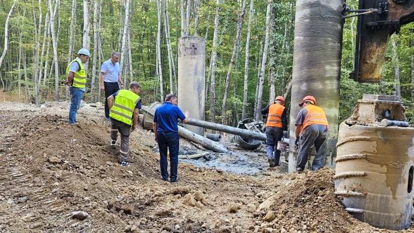 Окупаційна влада Криму далі вирубує дерева Кримських гір, будуючи нову трасу Бахчисарай - Ялта