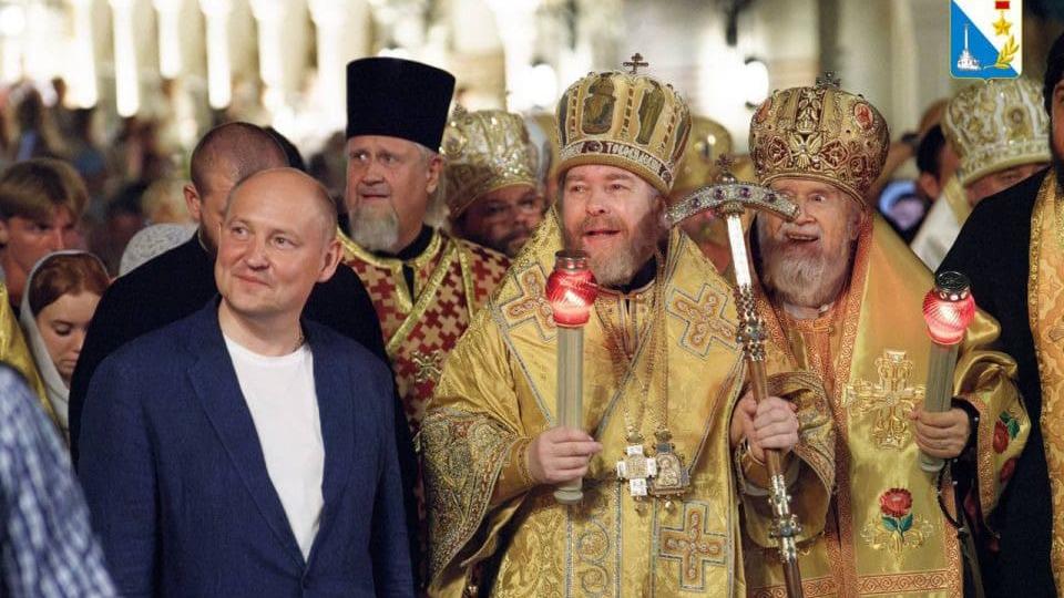 Інформаційний супровід урочистостей до дня охрещення Русі в окупованому Криму