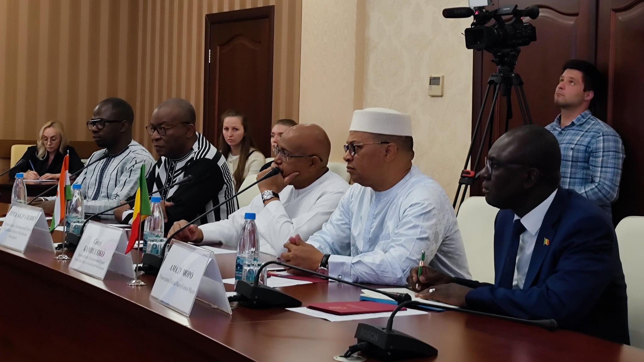 Окупований Крим вчергове відвідали посли кількох африканських країн в рф