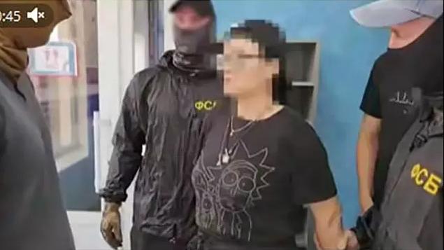 45-річна громадянка росії затримана фсб в окупованому Севастополі