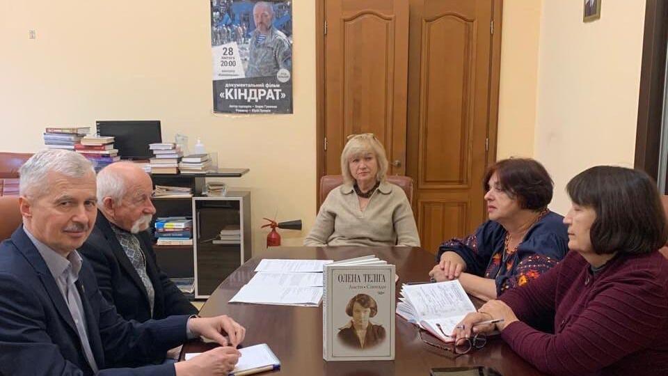 Визначено претендентів на призові місця літературного конкурсу імені Олени Теліги та Олега Ольжича