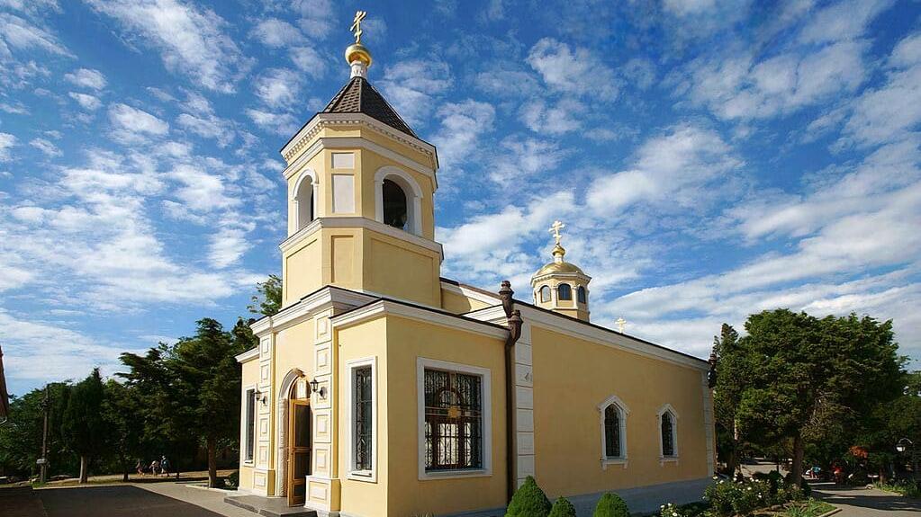 Окупанти передали російській церкві історичний храм у Херсонесі