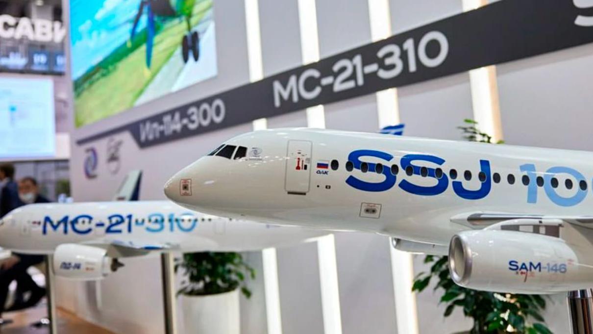 Кримський завод «Фіолент» здійснює «імпортозаміщення» на російських літаках