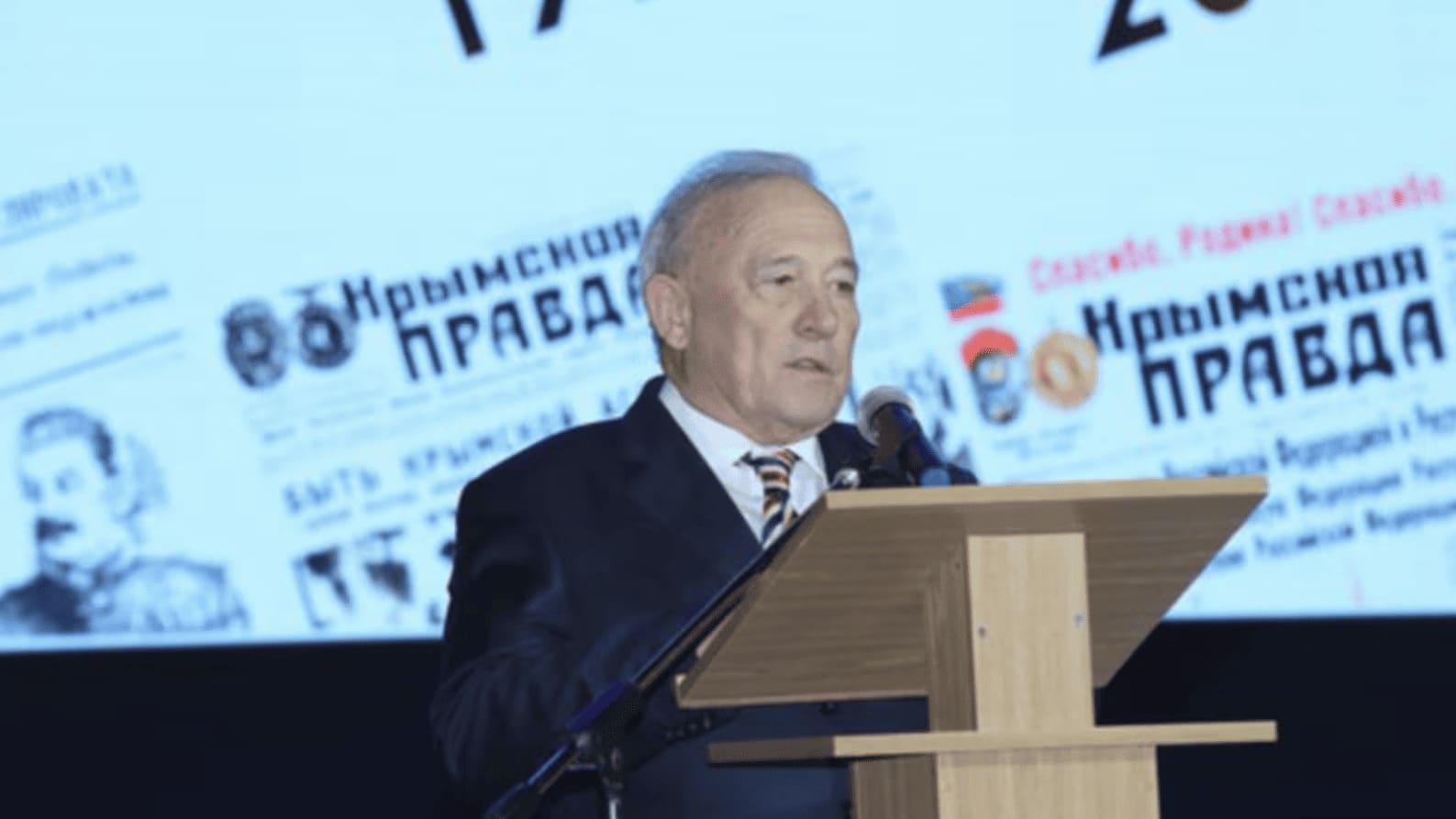 В окупованому Криму помер одіозний газетяр-українофоб