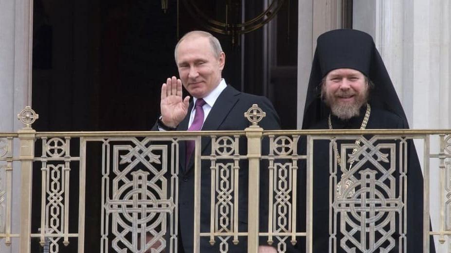 Кримський «митрополит» від РПЦ вчергове виступив із компліментами на адресу російських військових