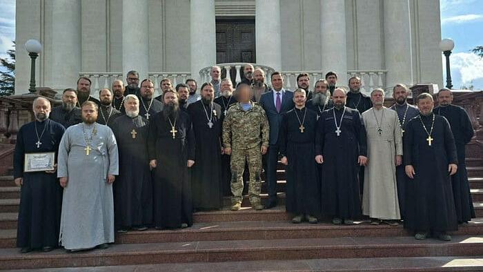 В окупованому Криму відбулися перші збори військових священників російського угруповання «Днєпр»
