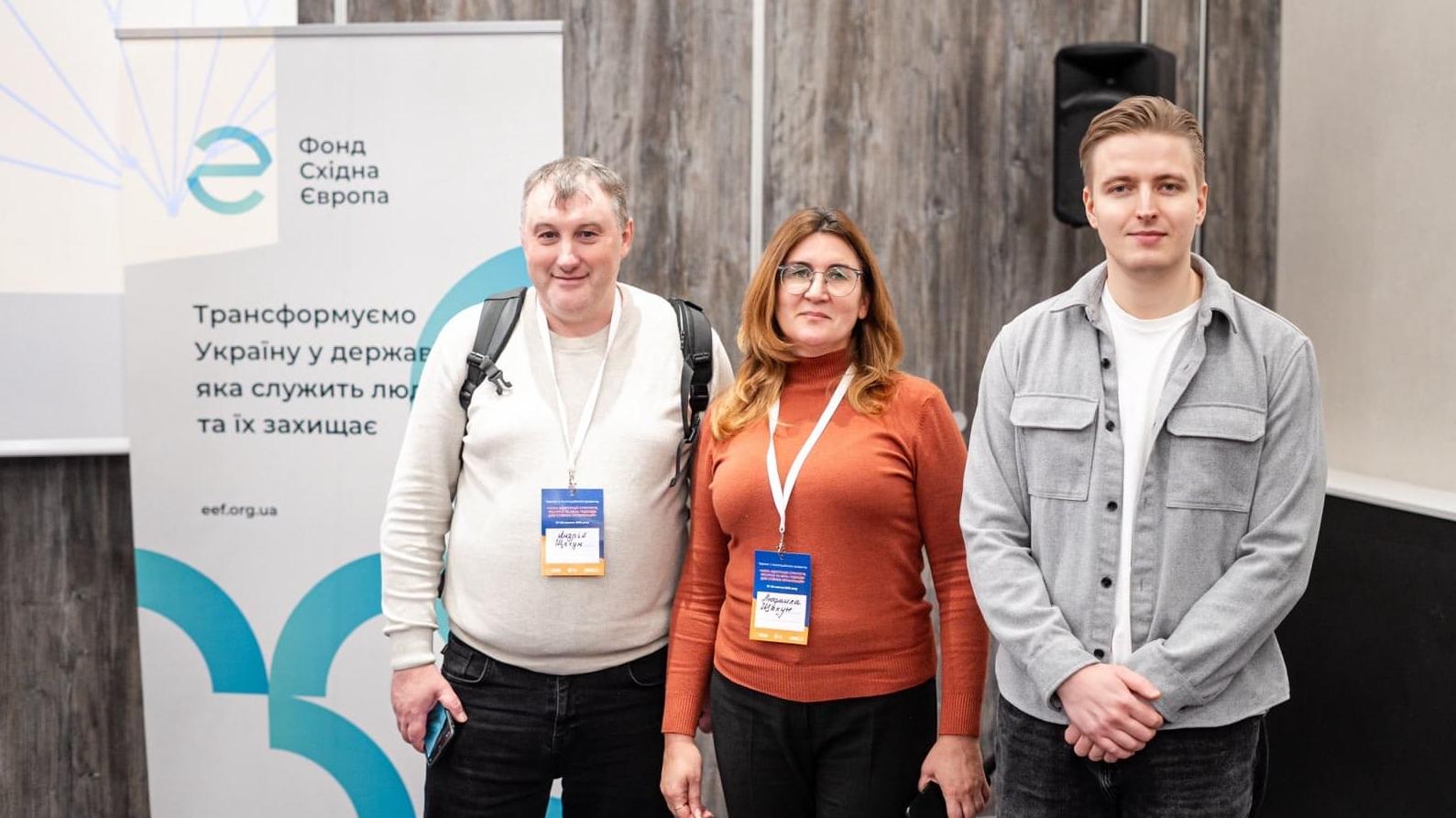 Представники «Кримського центру»  взяли участь у тренінгах Фонду Східна Європа