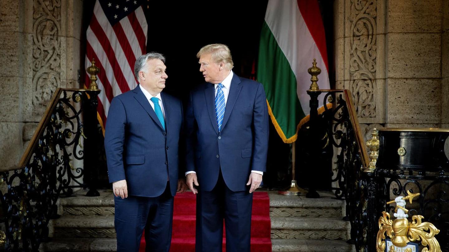 Трамп відтермінував запровадження санкцій на нафту Угорщині після зустрічі з Орбаном