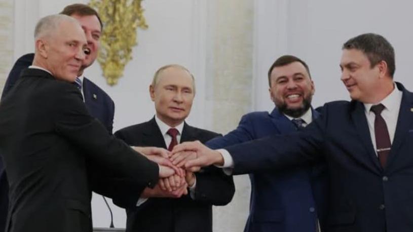 Легітимація російської окупації через пропагандистські заходи «спасибо, что #МЫВМЕСТЕ»