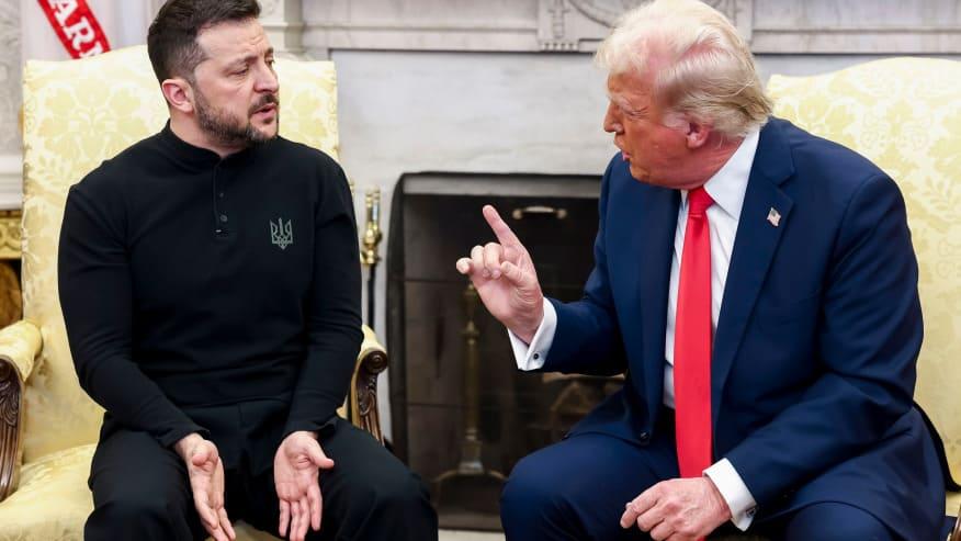 Зеленський планує провести переговори з Трампом щодо плану досягнення миру в Україні між США та росією