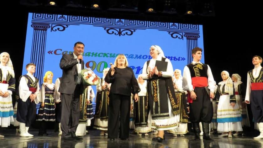 Грецький ансамбль з Маріуполя виступив в окупованому Севастополі