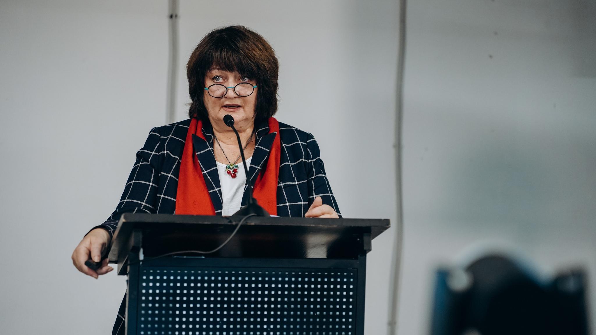 Молодь з ТОТ обирає Україну, - Валентина Потапова