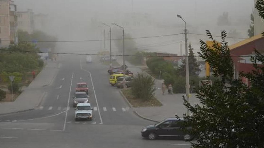 Кримським землям без зрошення загрожують пилові бурі