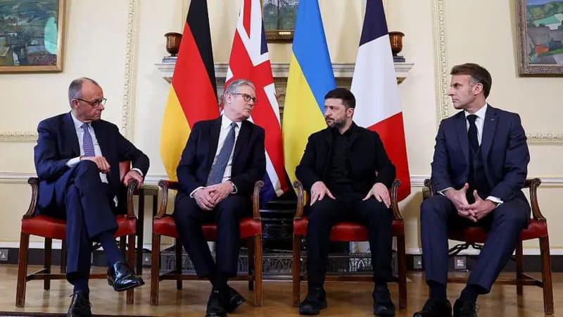 Українсько-європейський план припинення війни буде переглянутий і знову переданий США