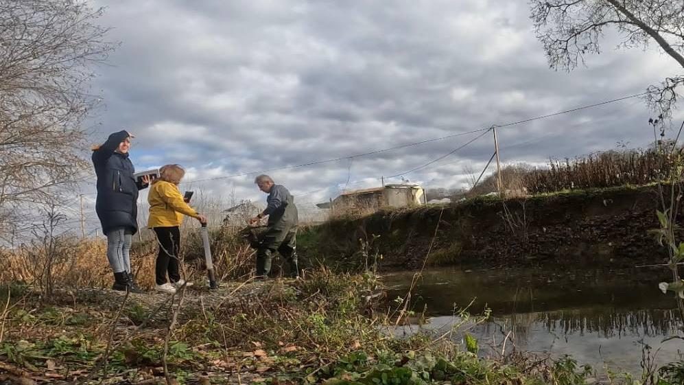 В окупованому Севастополі вивчають загрязнення річок Альма та Бельбек пестицидами